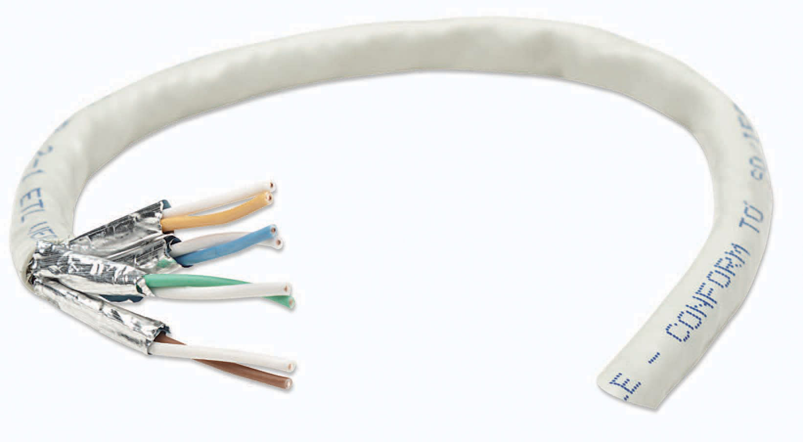Verlegekabel Cat6, S/FTP Image 2