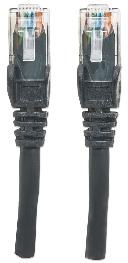 Cat6 U/UTP Netzwerk-Patchkabel, 0,5 m, schwarz Image 5