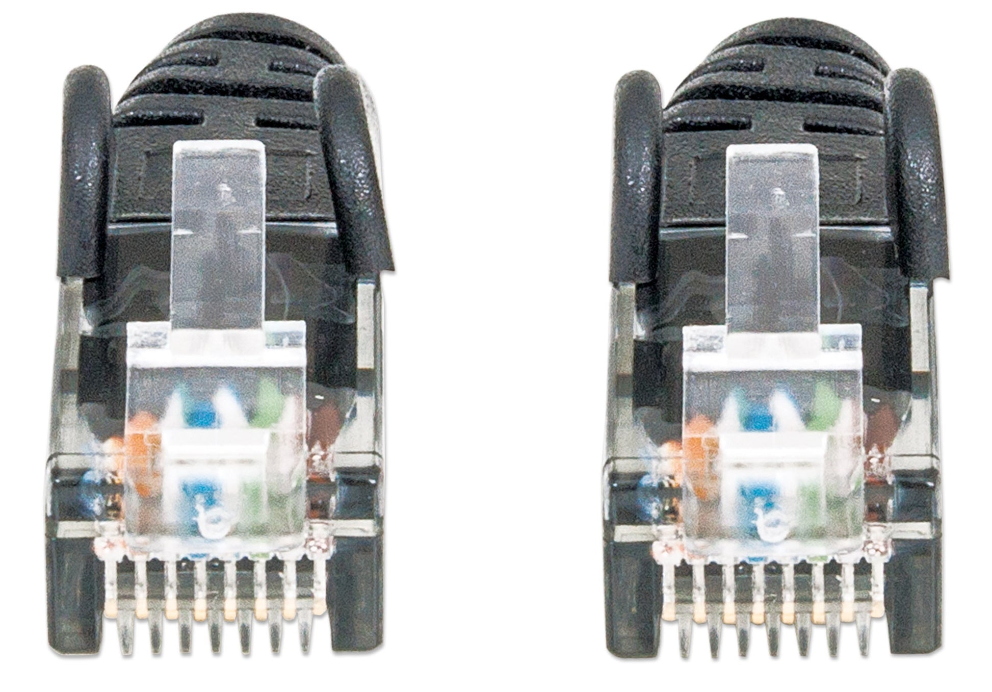 Cat6 U/UTP Netzwerk-Patchkabel, 1 m, schwarz Image 4