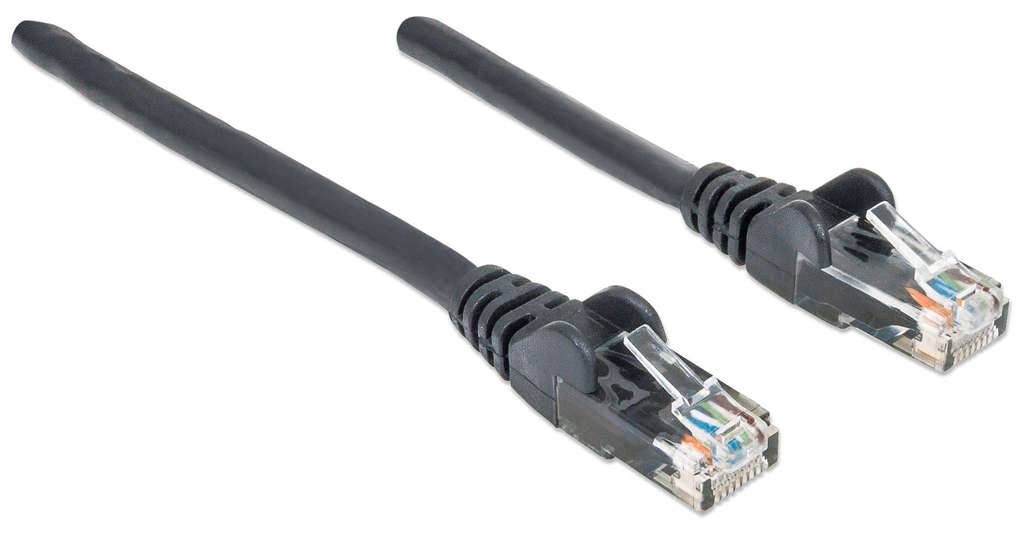 Cat6 U/UTP Netzwerk-Patchkabel, 3 m, schwarz Image 3
