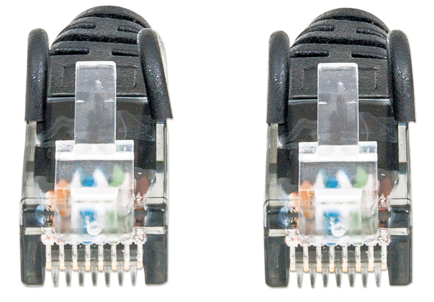 Cat6 U/UTP Netzwerk-Patchkabel, 3 m, schwarz Image 4