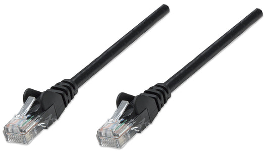 Cat6 U/UTP Netzwerk-Patchkabel, 7,5 m, schwarz Image 1