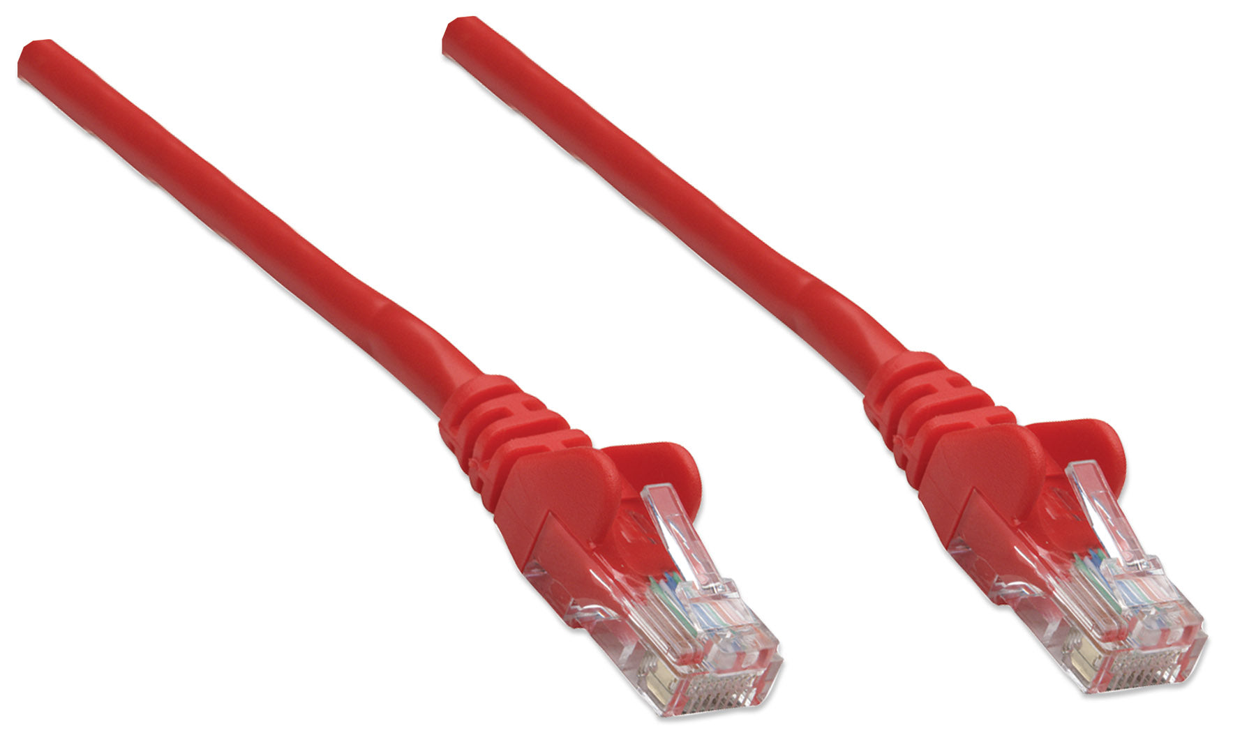 Cat6 U/UTP Netzwerk-Patchkabel, 2 m, rot Image 3