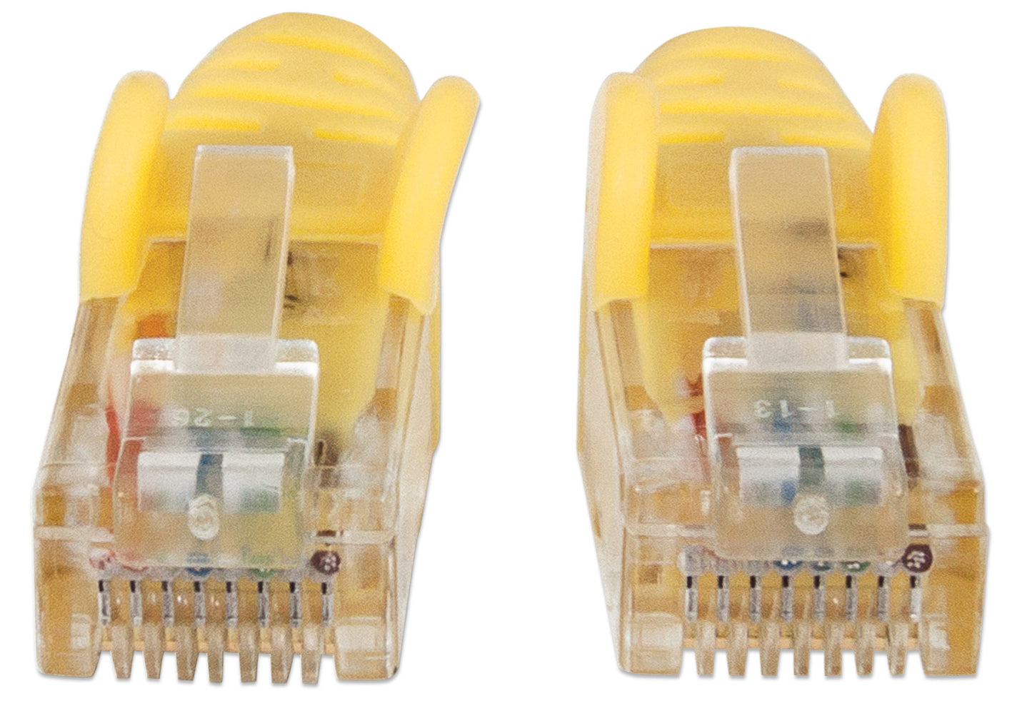 Cat6 U/UTP Netzwerk-Patchkabel, 7,5 m, gelb Image 4