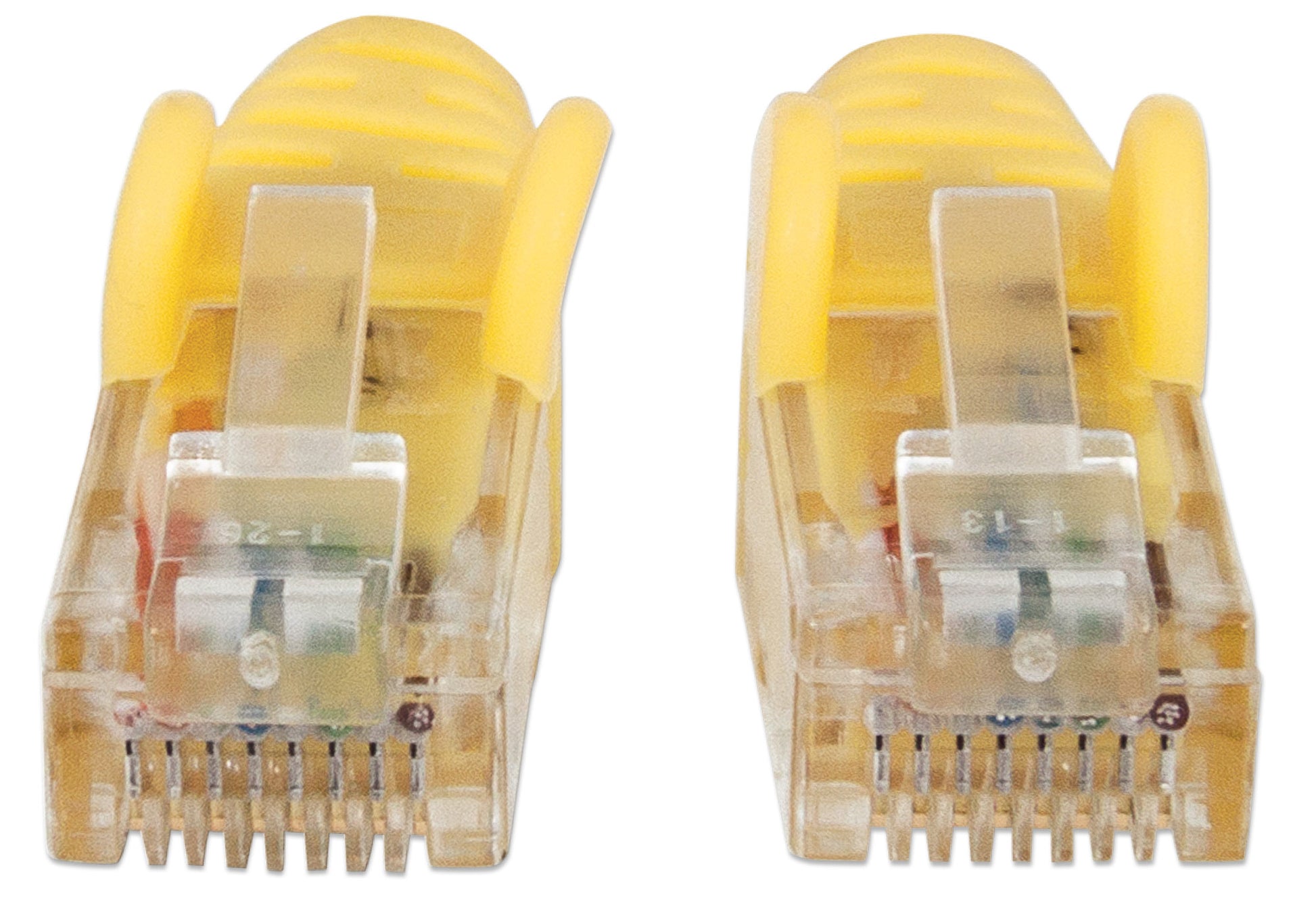 Cat6 U/UTP Netzwerk-Patchkabel, 7,5 m, gelb Image 4