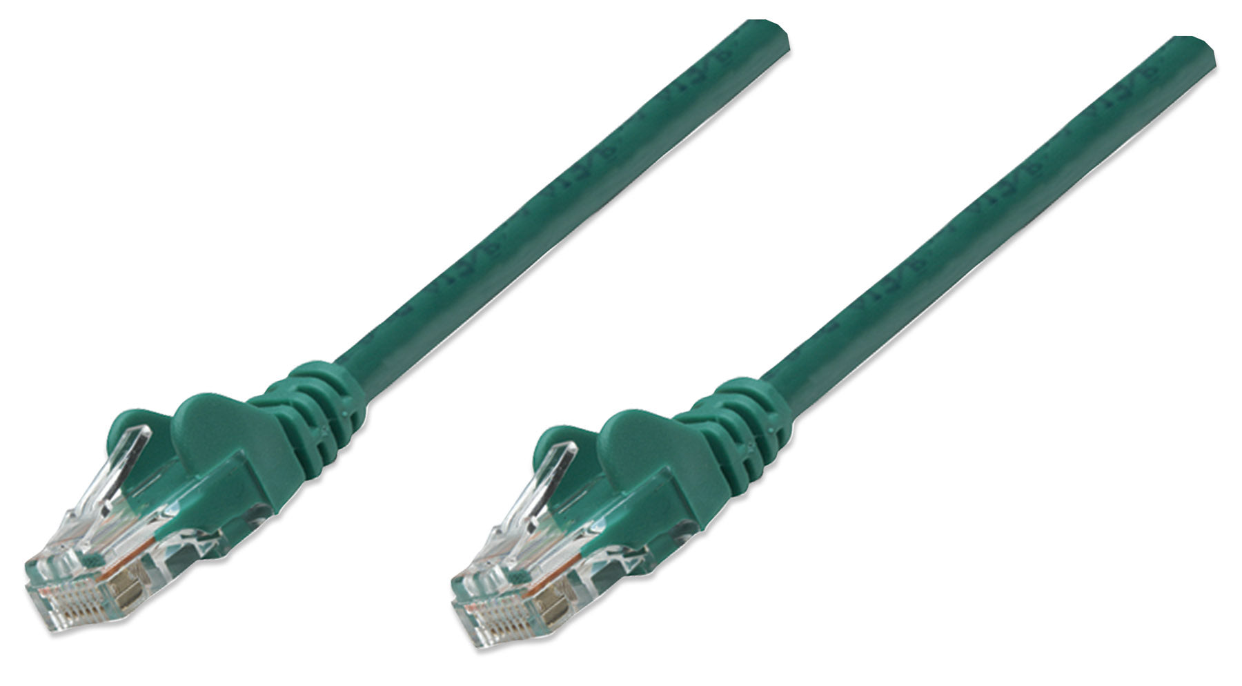 Cat6 U/UTP Netzwerk-Patchkabel, 3 m, grün Image 1