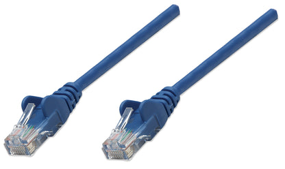 Cat6 U/UTP Netzwerk-Patchkabel, 0,5 m, blau Image 1