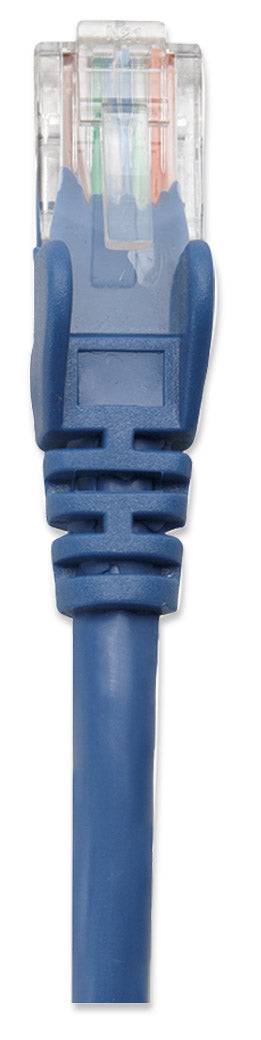Cat6 U/UTP Netzwerk-Patchkabel, 0,5 m, blau Image 4