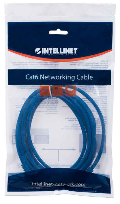Cat6 U/UTP Netzwerk-Patchkabel, 3 m, grün Packaging Image 2