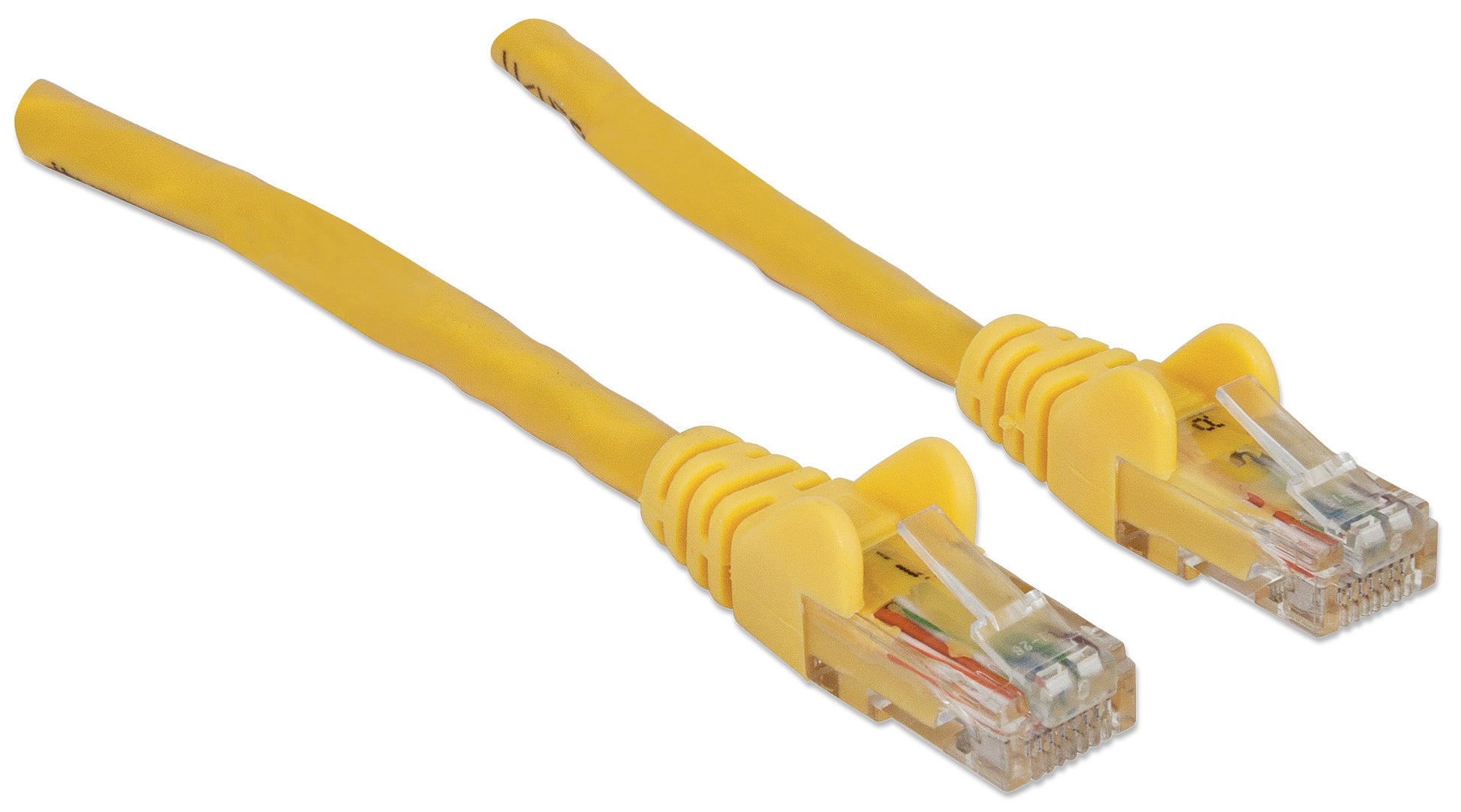 Cat6 U/UTP Netzwerk-Patchkabel, 5 m, gelb Image 3