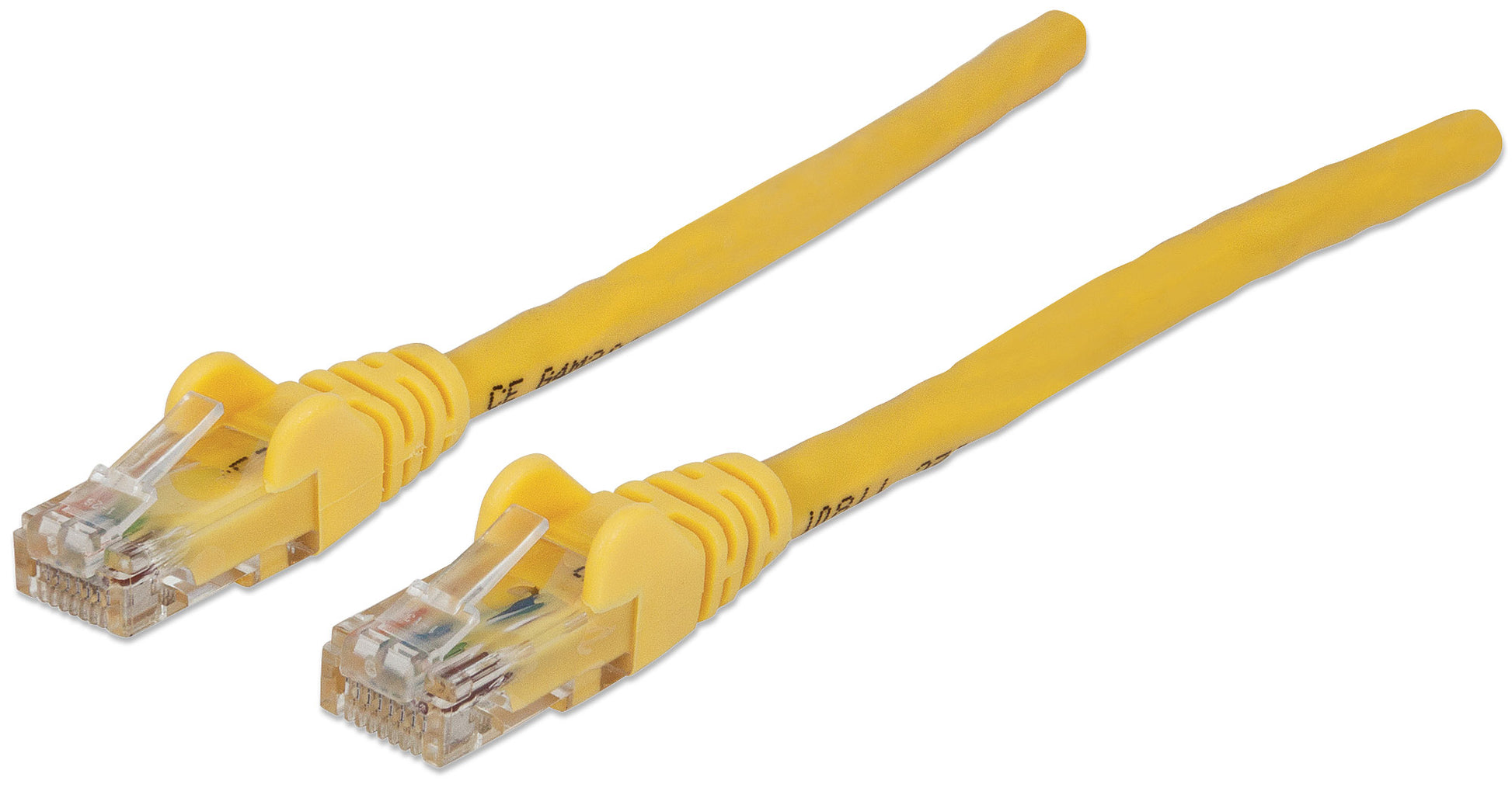 Cat6 U/UTP Netzwerk-Patchkabel, 5 m, gelb Image 1