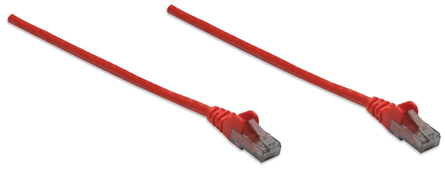 Cat6 U/UTP Netzwerk-Patchkabel, 10 m, rot Image 1