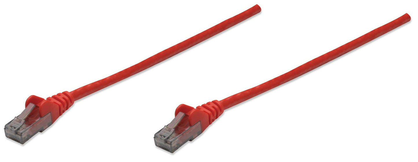 Cat6 U/UTP Netzwerk-Patchkabel, 10 m, rot Image 2