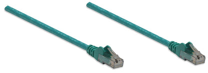 Cat6 U/UTP Netzwerk-Patchkabel, 10 m, grün Image 1