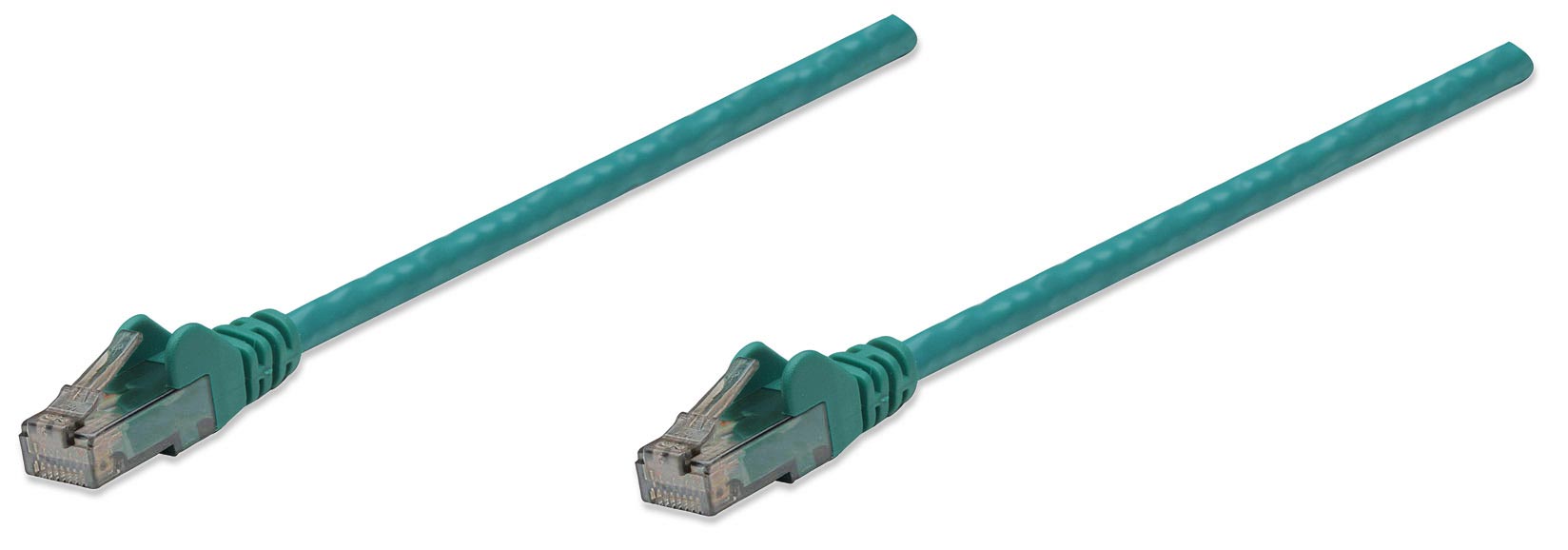 Cat6 U/UTP Netzwerk-Patchkabel, 10 m, grün Image 2