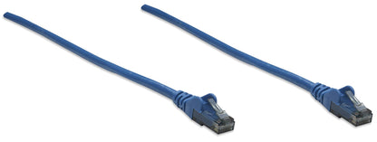 Cat6 U/UTP Netzwerk-Patchkabel, 10 m, blau Image 1