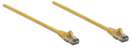 Cat6 U/UTP Netzwerk-Patchkabel, 10 m, gelb Image 1