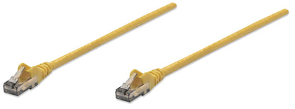 Cat6 U/UTP Netzwerk-Patchkabel, 10 m, gelb Image 2