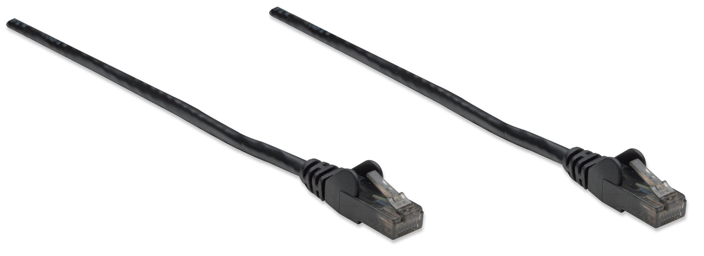 Cat6 U/UTP Netzwerk-Patchkabel, 10 m, schwarz Image 1