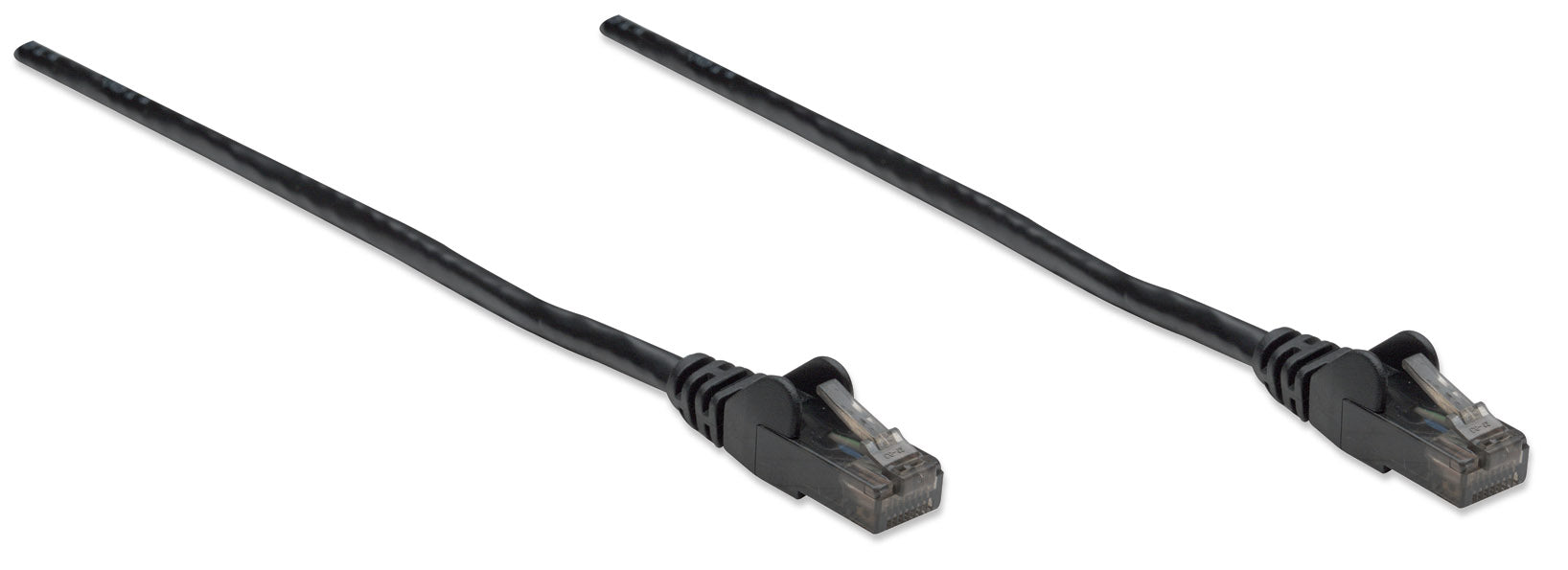 Cat6 U/UTP Netzwerk-Patchkabel, 10 m, schwarz Image 1