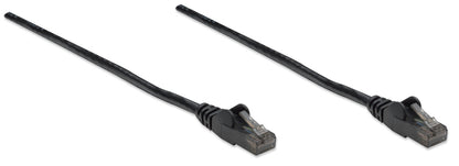 Cat6 U/UTP Netzwerk-Patchkabel, 10 m, schwarz Image 1