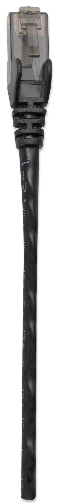 Cat6 U/UTP Netzwerk-Patchkabel, 10 m, schwarz Image 3