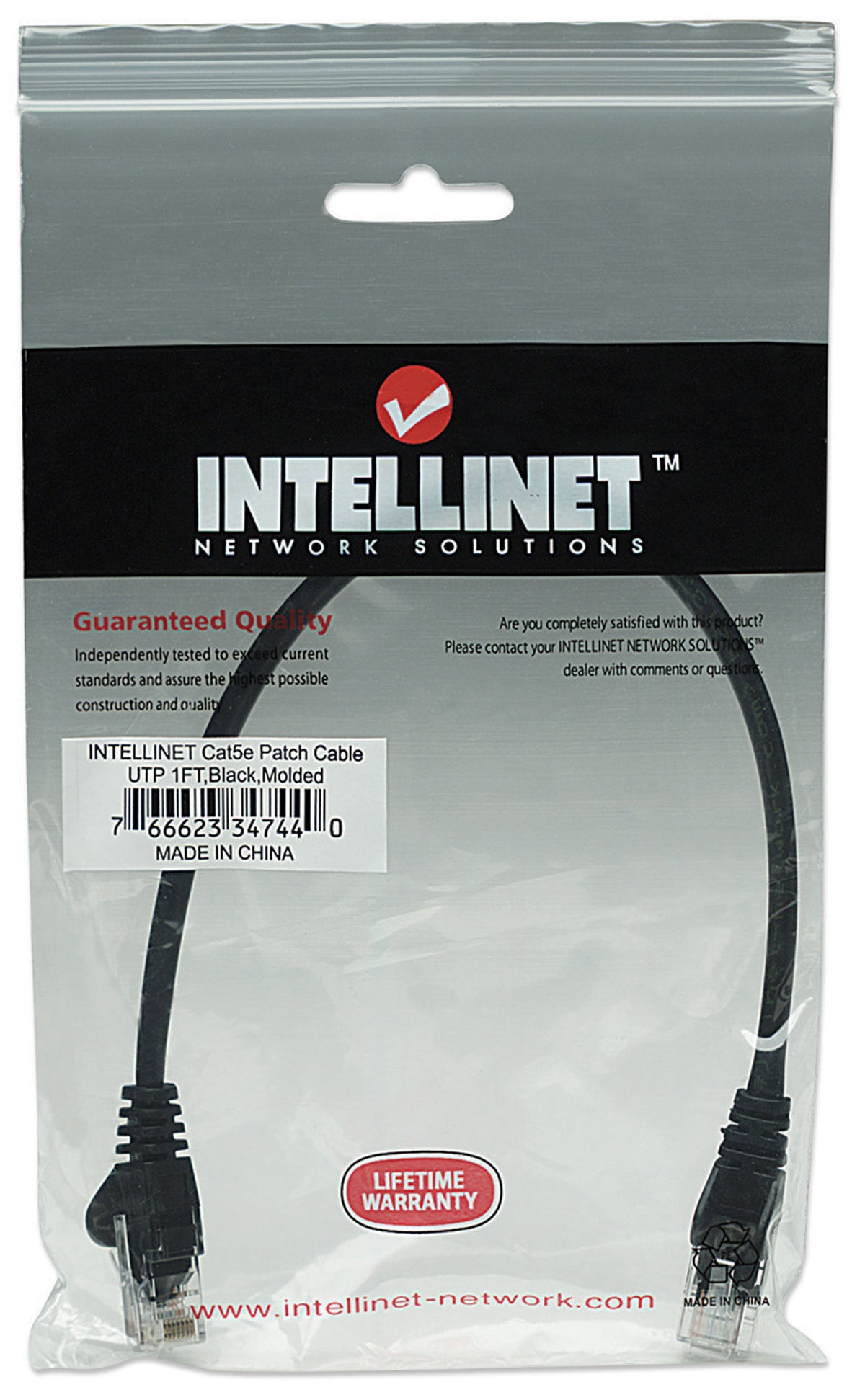 Netzwerkkabel, Cat5e, U/UTP Packaging Image 2