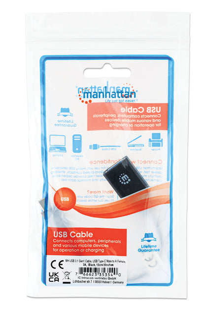 SuperSpeed USB-C Anschlusskabel Packaging Image 2