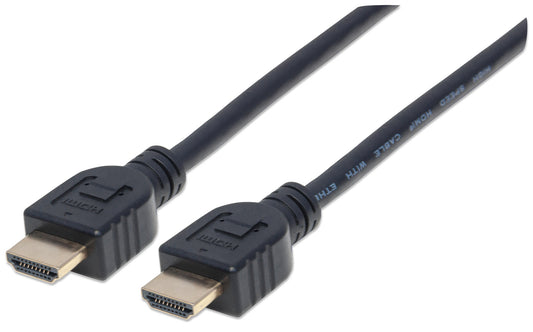 CL3 4K@60Hz High Speed HDMI-Kabel für Wandinstallationen, mit Ethernet, 1 m Image 1
