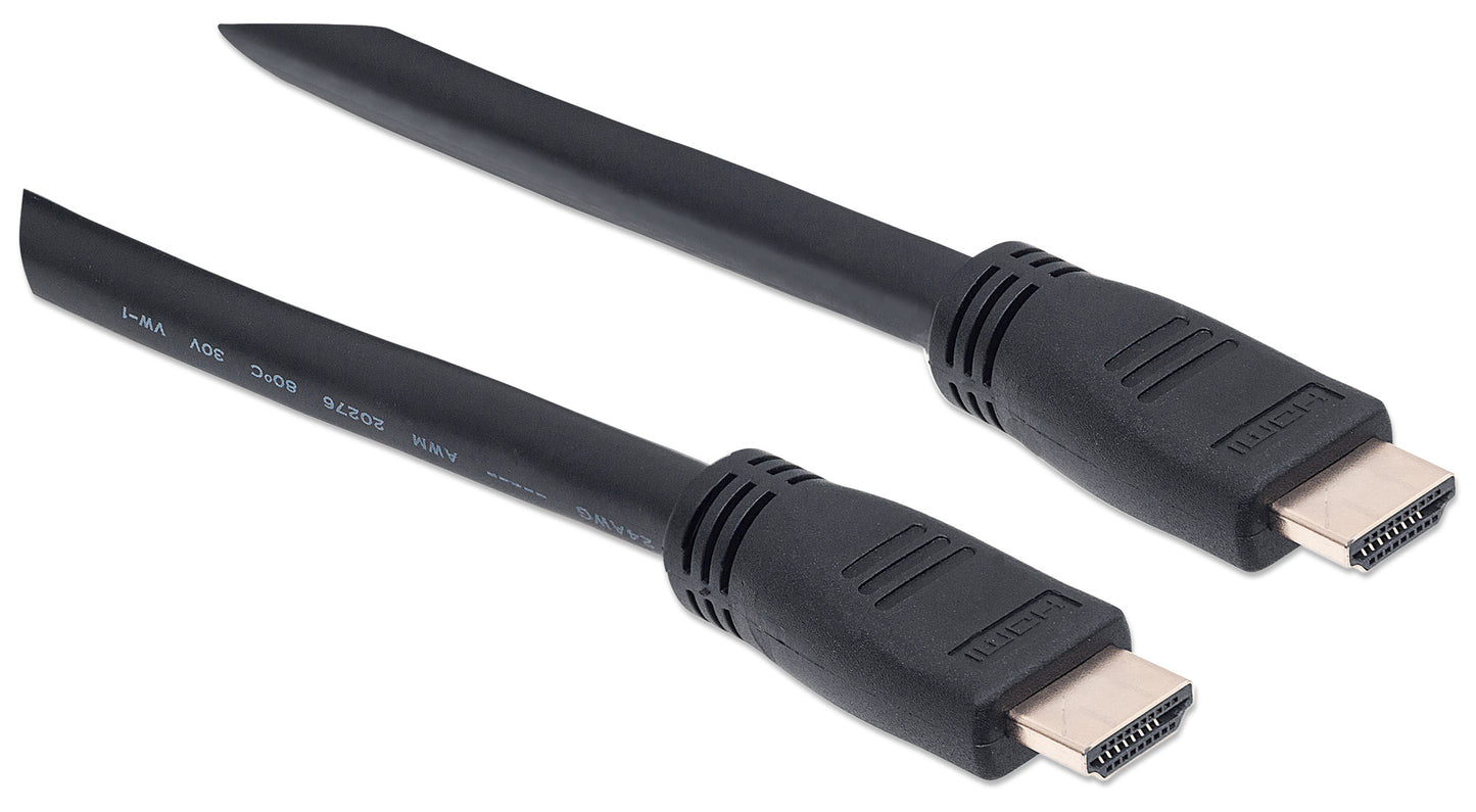CL3 4K@60Hz High Speed HDMI-Kabel für Wandinstallationen, mit Ethernet, 10 m Image 3