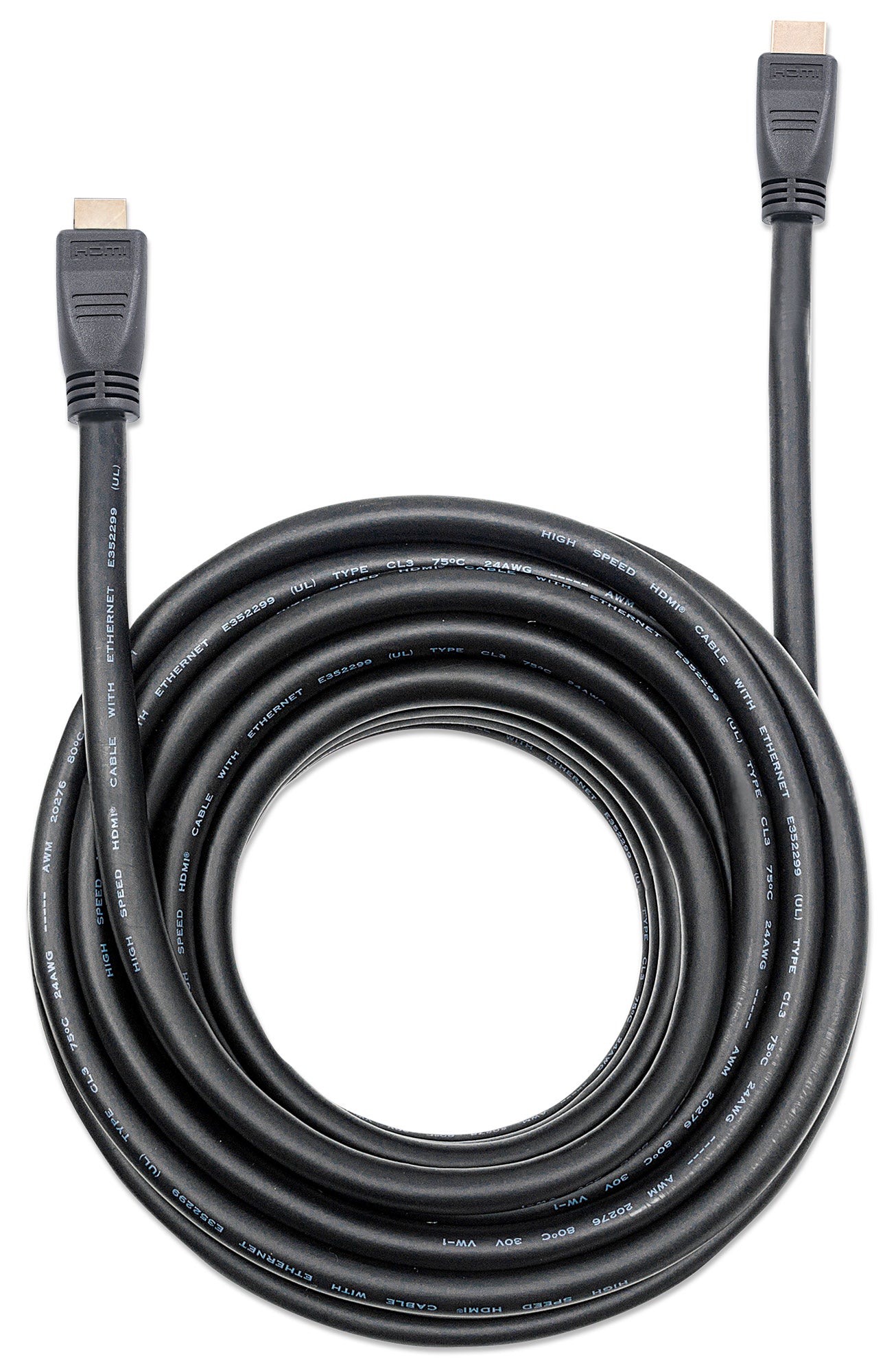 CL3 4K@60Hz High Speed HDMI-Kabel für Wandinstallationen, mit Ethernet, 10 m Image 6