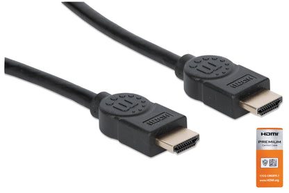 Zertifiziertes Premium High Speed HDMI-Kabel mit Ethernet-Kanal, 1 m Image 3