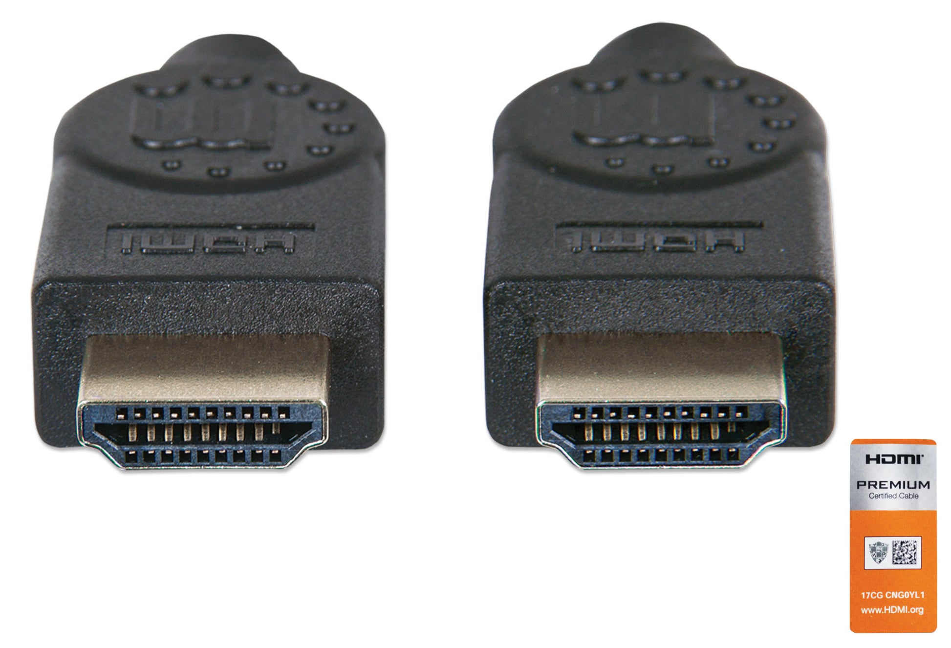 Zertifiziertes Premium High Speed HDMI-Kabel mit Ethernet-Kanal, 1 m Image 4