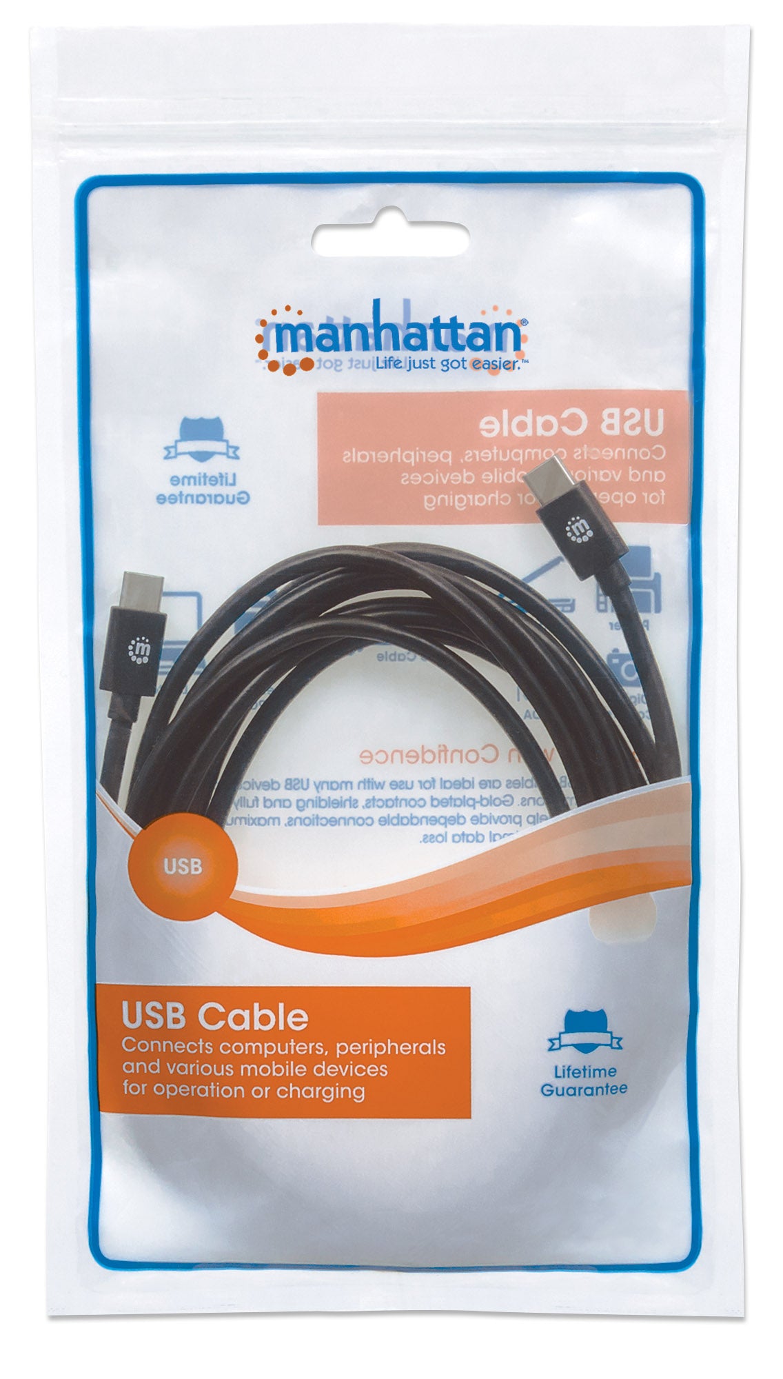 USB 2.0 Typ-C Kabel Packaging Image 2
