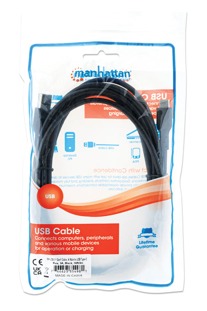 USB 3.0 Typ A auf Typ C-Kabel Packaging Image 2