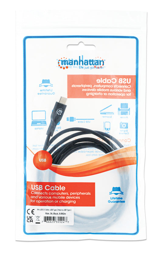 USB 2.0 Typ-C Kabel Packaging Image 2