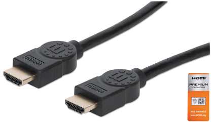 Zertifiziertes Premium High Speed HDMI-Kabel mit Ethernet-Kanal, 1,8 m Image 1
