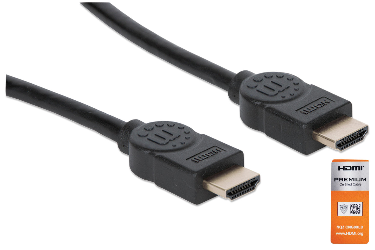 Zertifiziertes Premium High Speed HDMI-Kabel mit Ethernet-Kanal, 1,8 m Image 3