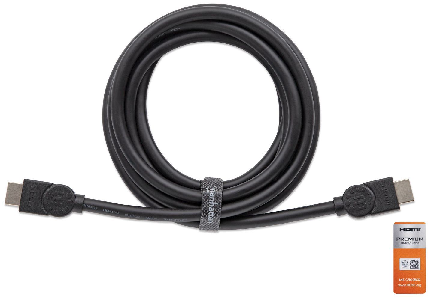Zertifiziertes Premium High Speed HDMI-Kabel mit Ethernet-Kanal, 1,8 m Image 4