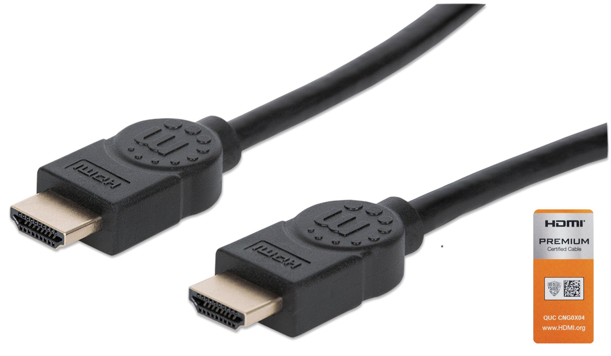 Zertifiziertes Premium High Speed HDMI-Kabel mit Ethernet-Kanal, 3 m Image 1