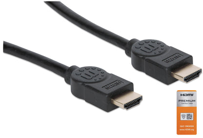 Zertifiziertes Premium High Speed HDMI-Kabel mit Ethernet-Kanal, 3 m Image 3