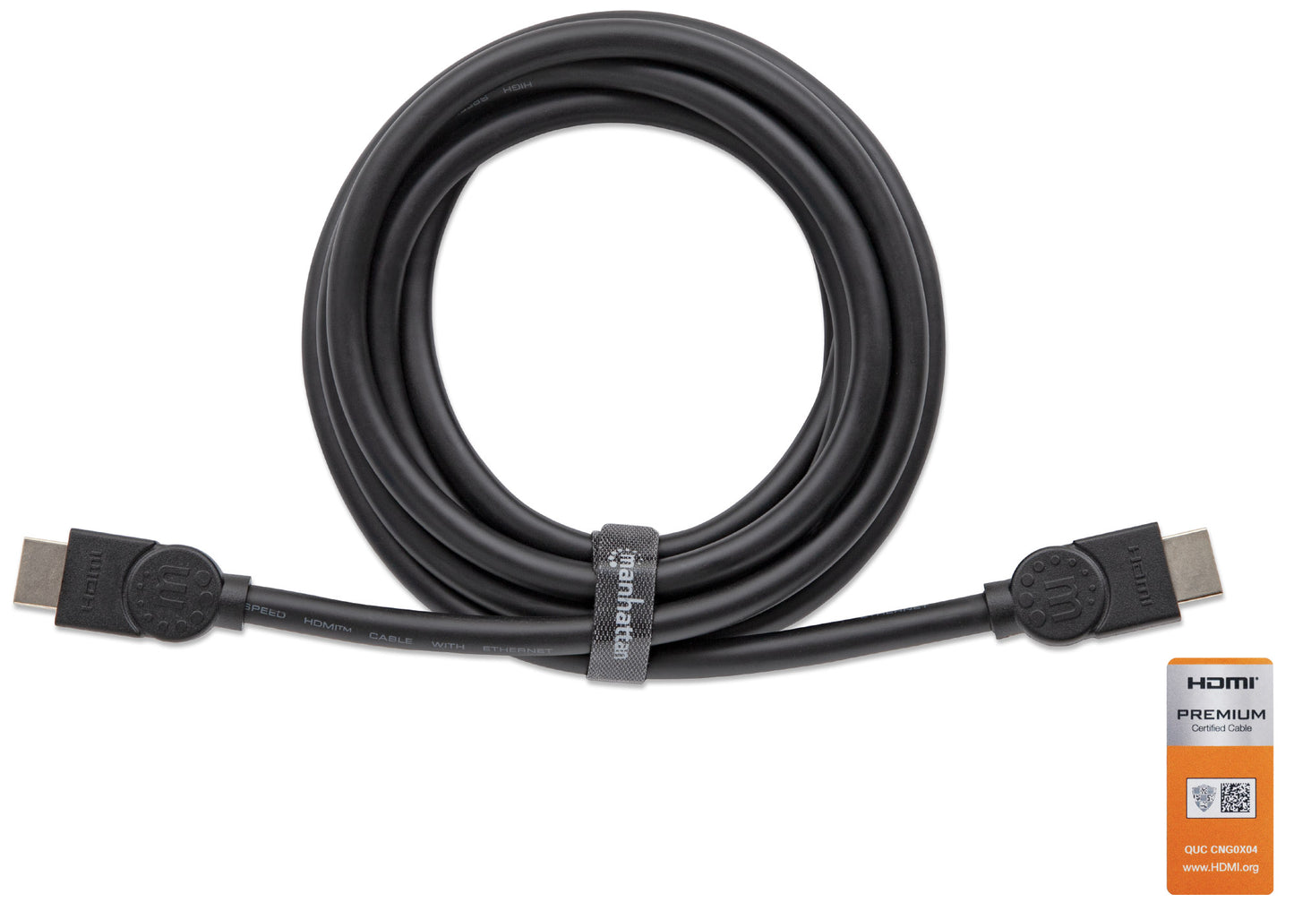 Zertifiziertes Premium High Speed HDMI-Kabel mit Ethernet-Kanal, 3 m Image 5