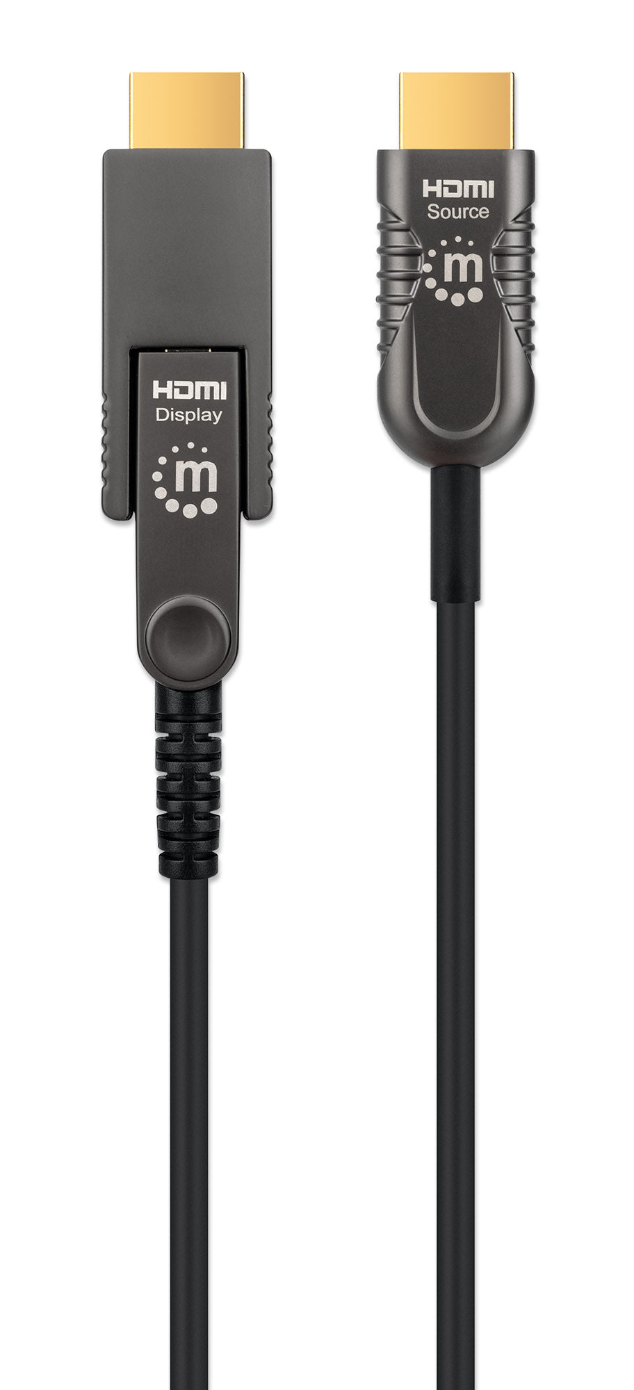 Aktives optisches High Speed HDMI-Glasfaserkabel mit abnehmbarem Stecker, 50 m Image 5