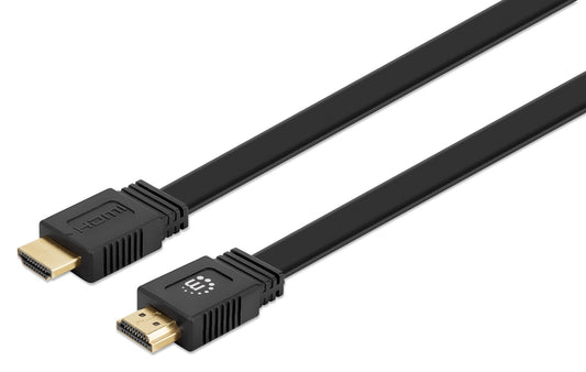 Flaches High Speed HDMI-Kabel mit Ethernet-Kanal Image 1