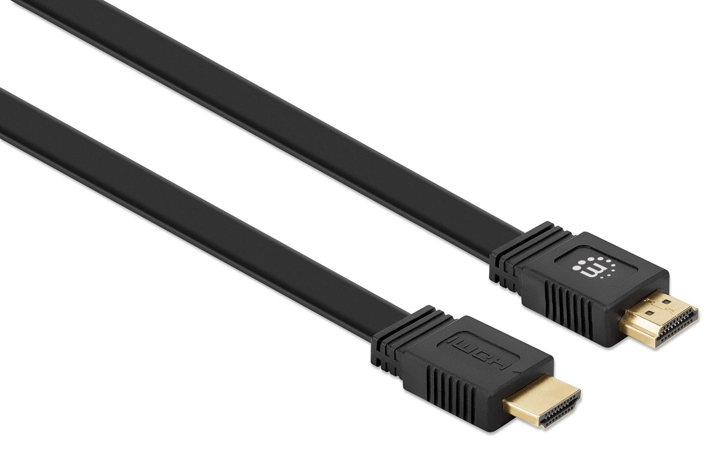 Flaches High Speed HDMI-Kabel mit Ethernet-Kanal Image 3