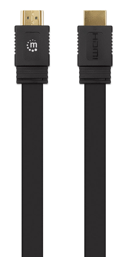 Flaches High Speed HDMI-Kabel mit Ethernet-Kanal Image 5