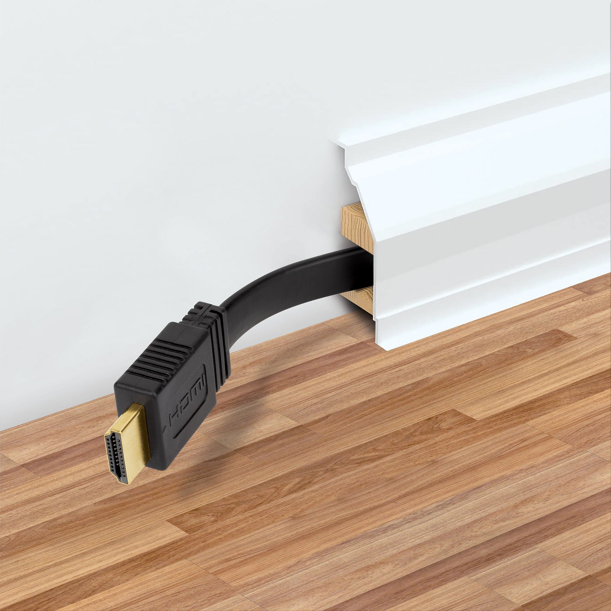 Flaches High Speed HDMI-Kabel mit Ethernet-Kanal Image 6