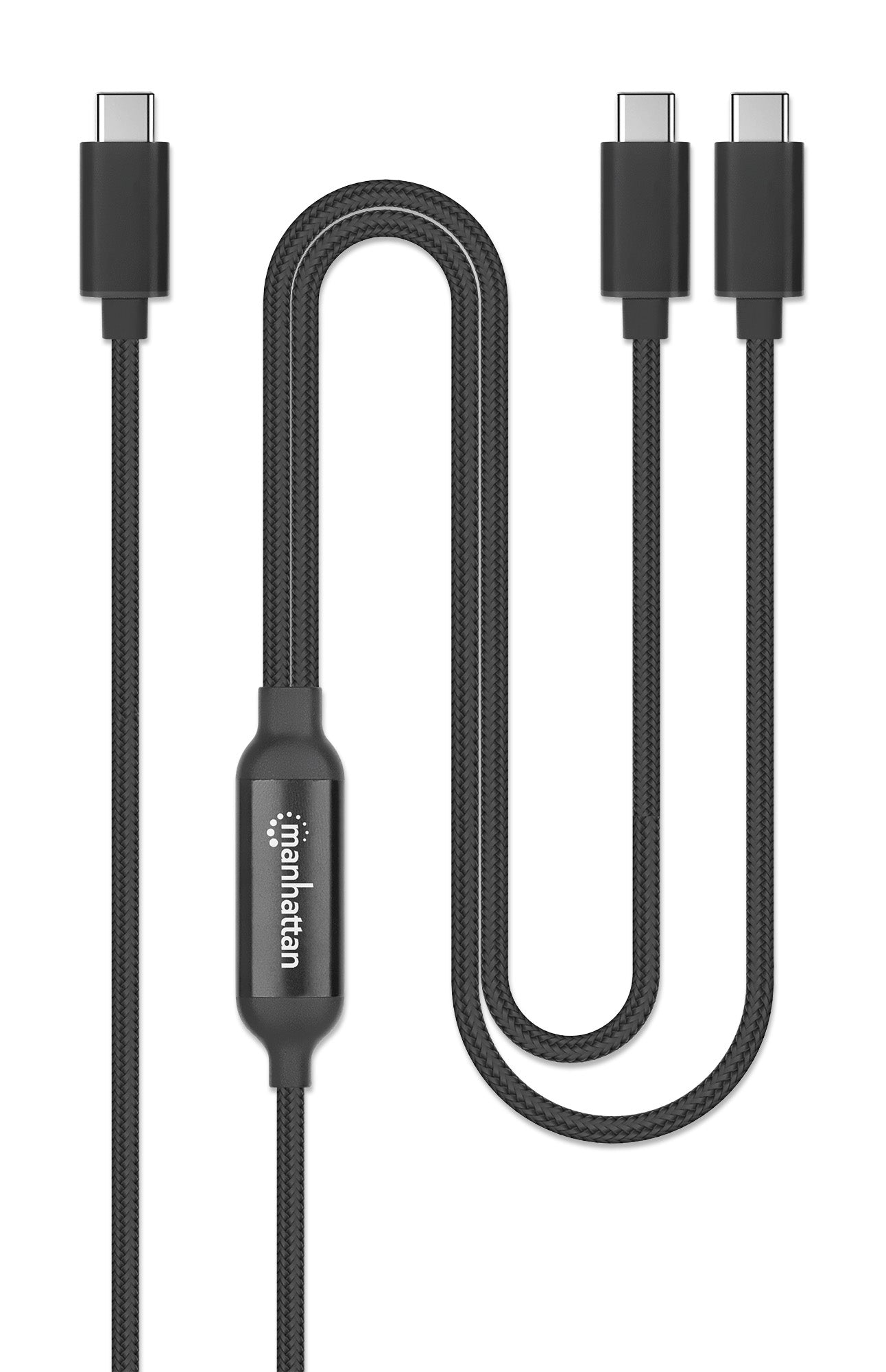Dual USB-C Ladekabel 100 W, 2 m Image 5