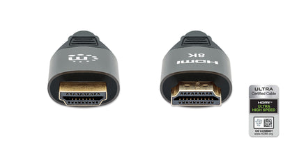 8K@60Hz Zertifiziertes Ultra High Speed HDMI-Kabel mit Ethernet-Kanal, 2 m Image 4