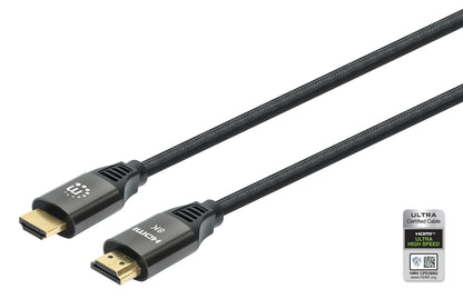 8K@60Hz Zertifiziertes Ultra High Speed HDMI-Kabel mit Ethernet-Kanal, 3 m Image 1